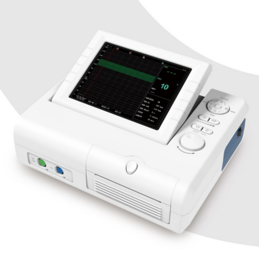 CMS800G Fetal Monitor – Accurate FHR Monitoring & Uterine Activity Tracking for Prenatal Care