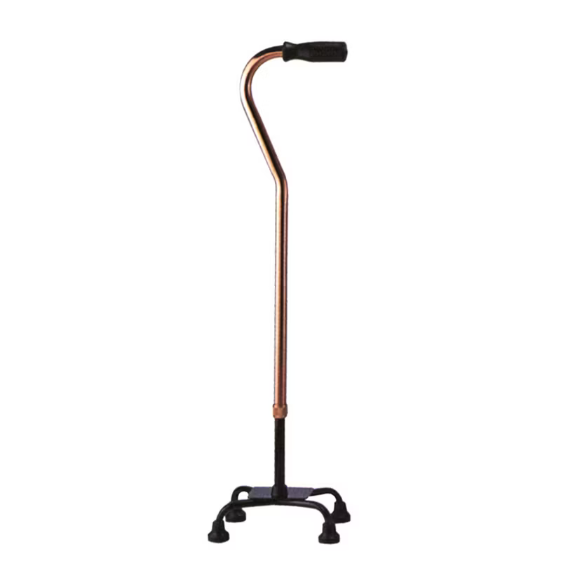 Walking Stick Quad Cane - Rehabilitation Products Quad Cane QC-934 with 4 Legs