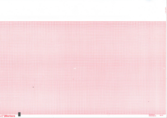 Mortara ECG - Record Paper
