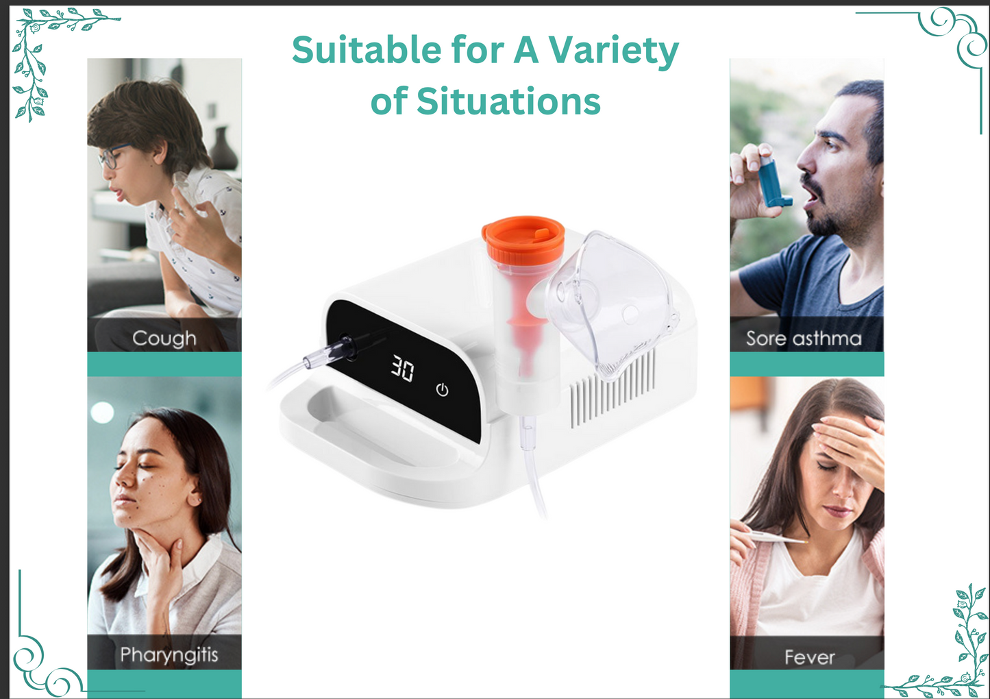 Lifeline Neb Expert – Pakistan's First Digital Professional Compressor Nebulizer