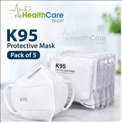 K95 Protective Mask – Pack of 5