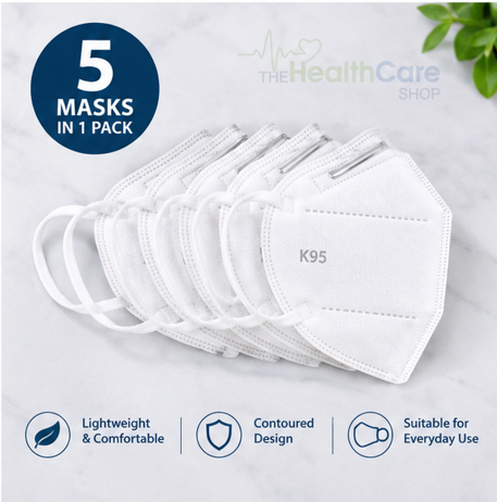 K95 Protective Mask – Pack of 5
