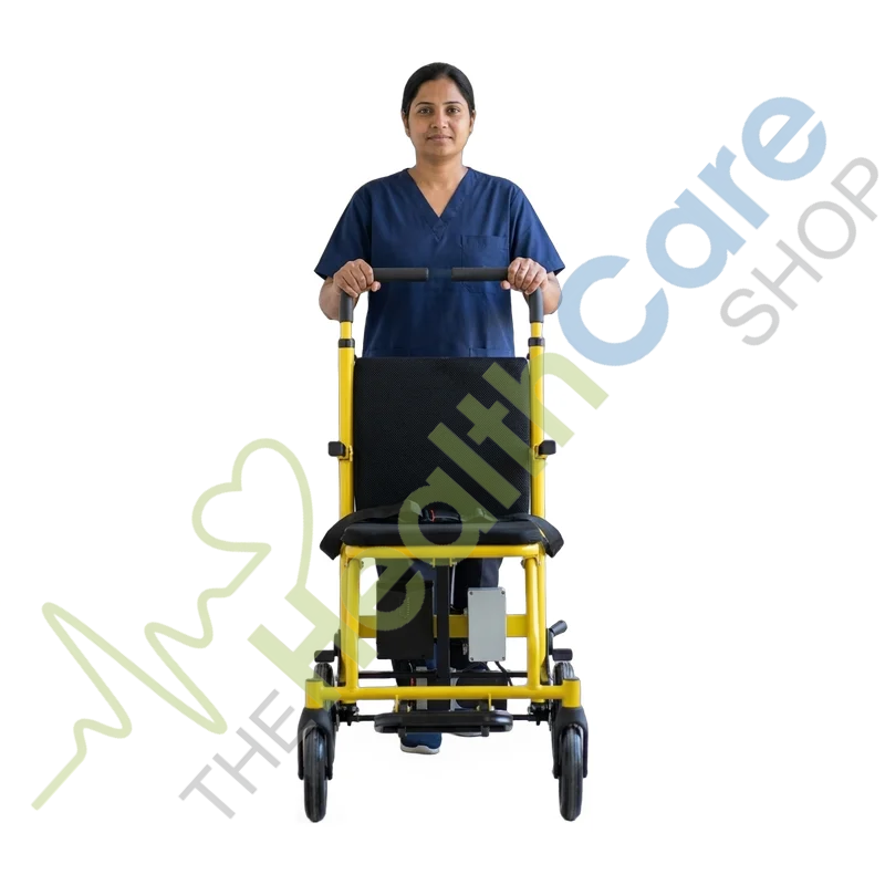Electric Stair Climbing Wheelchair – Lithium Battery | 120W Motor | Heavy Duty 159kg