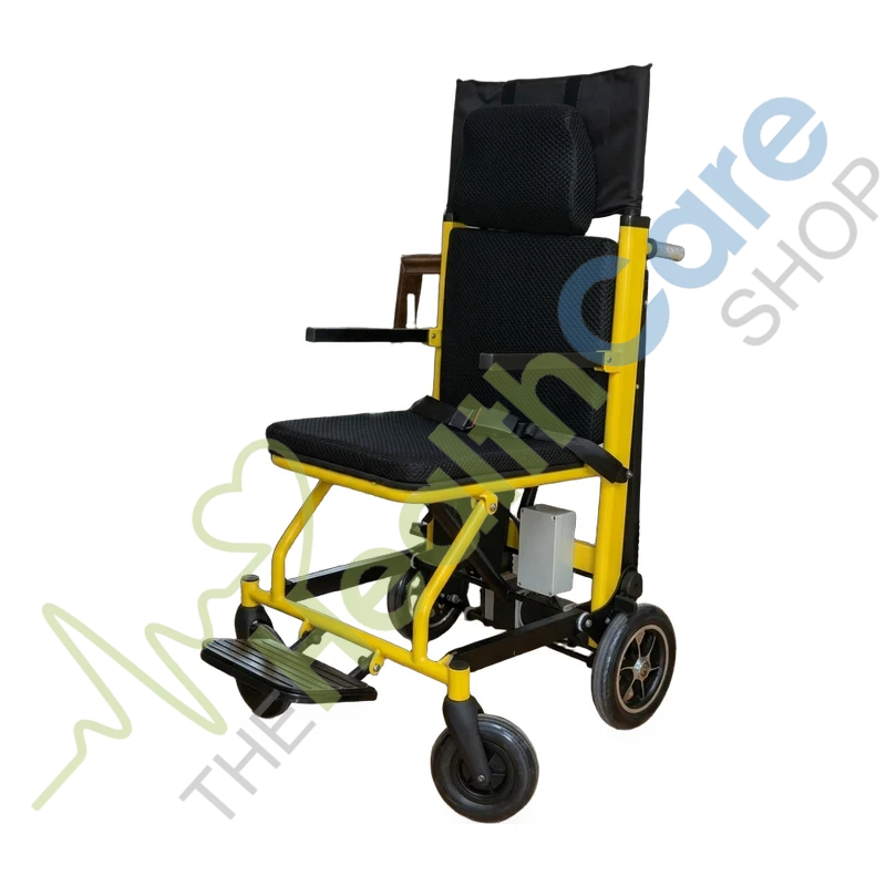Electric Stair Climbing Wheelchair – Lithium Battery | 120W Motor | Heavy Duty 159kg