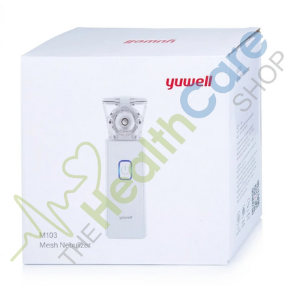 Yuwell M103 Mesh Nebulizer Price in Pakistan | Portable & Silent Nebulizer