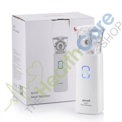 Yuwell M103 Mesh Nebulizer Price in Pakistan | Portable & Silent Nebulizer