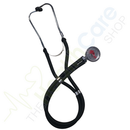 Uchek Dual Barrel Special Edition Stethoscope – Precision & Comfort for Medical Professionals