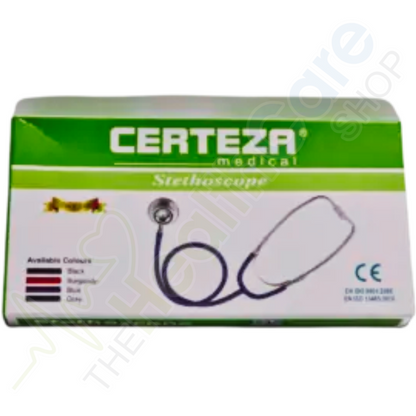 Certeza Stethoscope 3002 Dual Head – Precision & Comfort for Medical Professionals