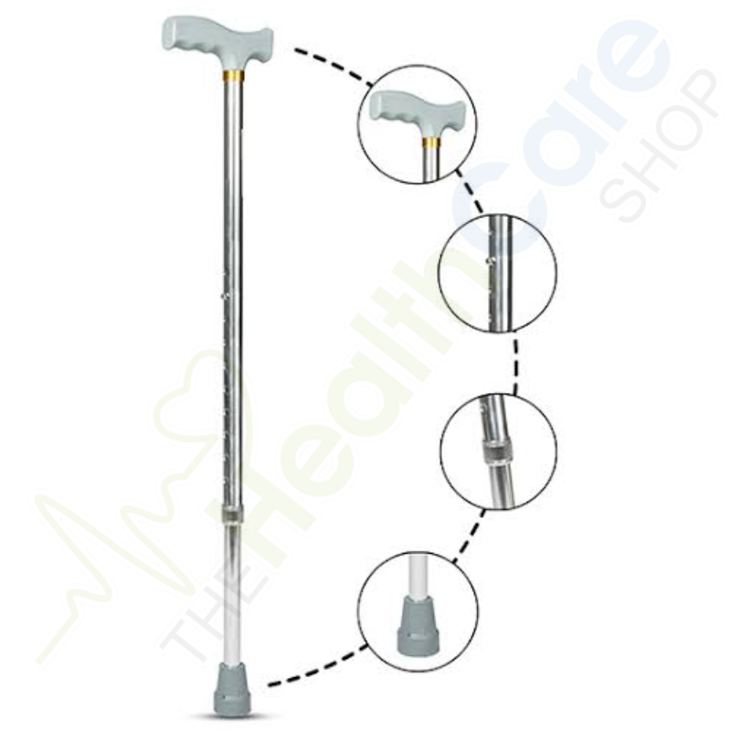 Aluminum Walking Stick Cane – Hammer Head Model FS920L