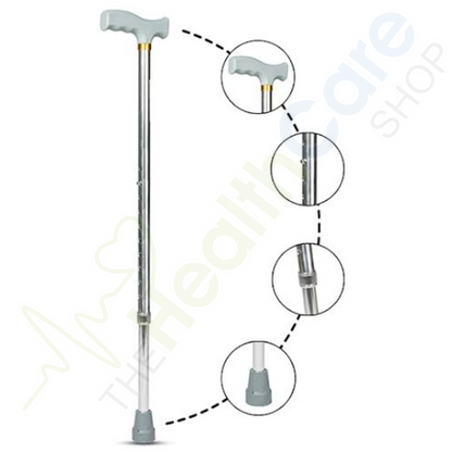 Aluminum Walking Stick Cane – Hammer Head Model FS920L
