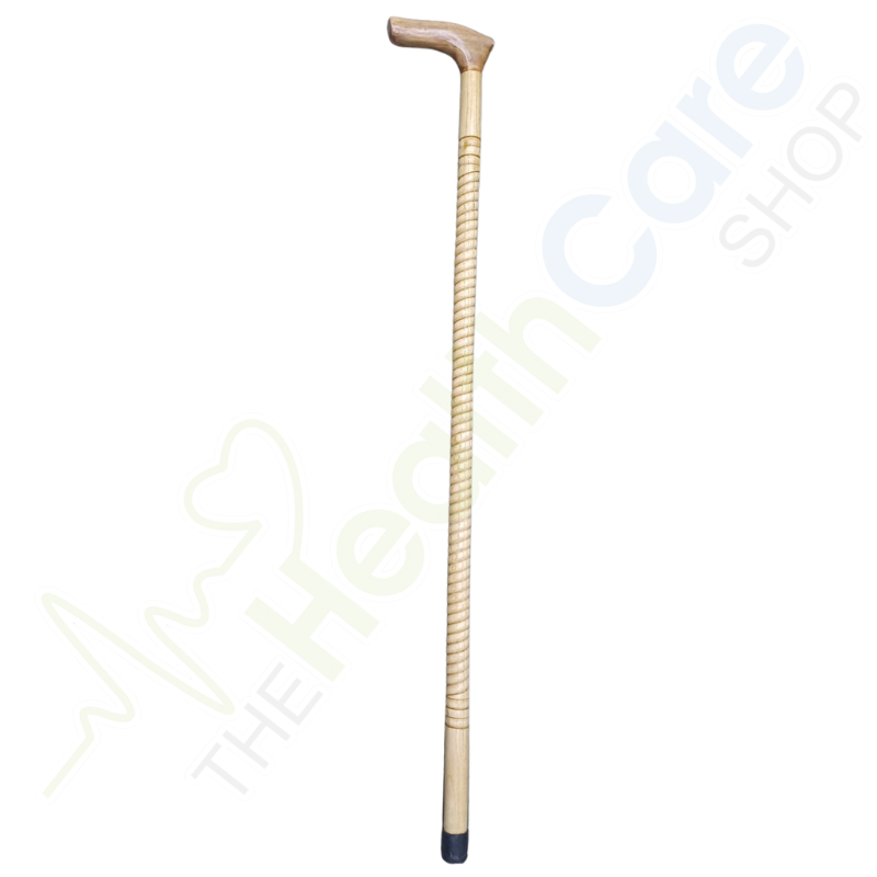 Premium Wooden Walking Stick – Elegant & Durable