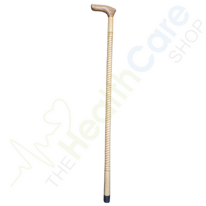 Premium Wooden Walking Stick – Elegant & Durable