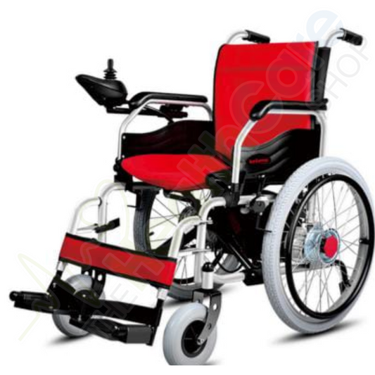 Believia Electric Wheelchair EWC-01 – Smart, Lightweight & Comfortable Mobility Solution