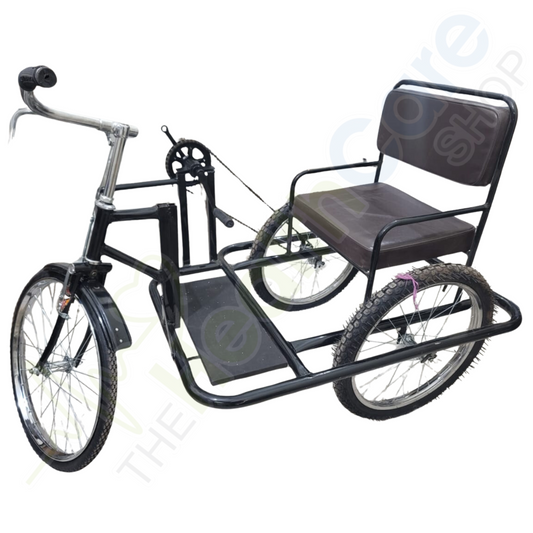 Tricycle WheelChair for Patients – Comfortable & Safe Mobility Aid