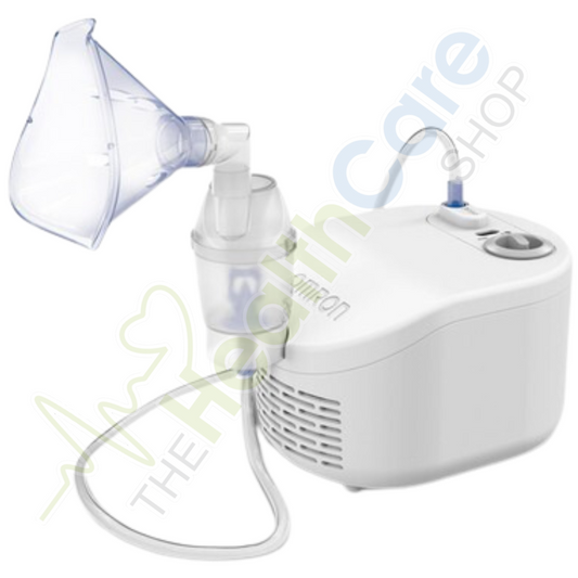 Omron C101 Essential Compressor Nebulizer  – 3-Year Official Replacement Warranty