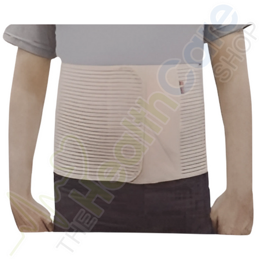 Orthomed Abdominal Support Belt – Adjustable & Comfortable Core Support (OM5-025)