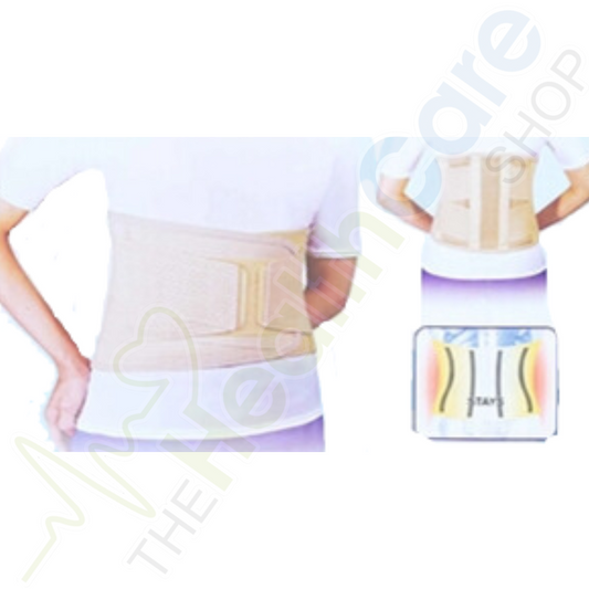 Lumbar Support (OM5-011) – Adjustable Back Brace for Lower Back Pain Relief