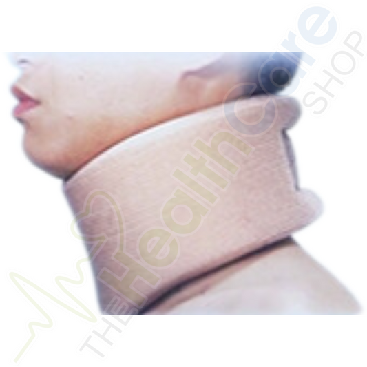 Hard Cervical Collar (OM1-011) – Rigid Neck Support for Injury & Pain Relief