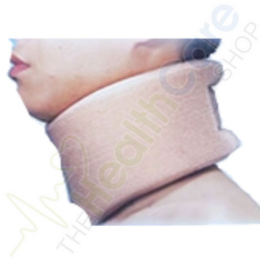 Soft Cervical Collar (OM1-001) – Comfortable Neck Support for Pain & Injury Relief