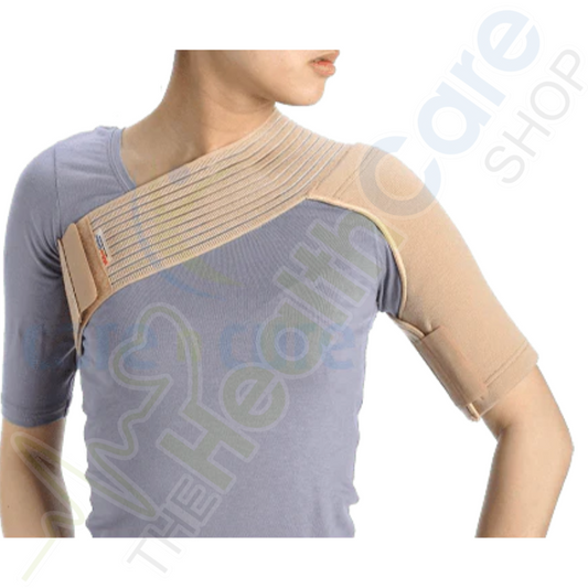 Shoulder Support Elastic (OM2-002) – Adjustable Compression for Shoulder Pain Relief