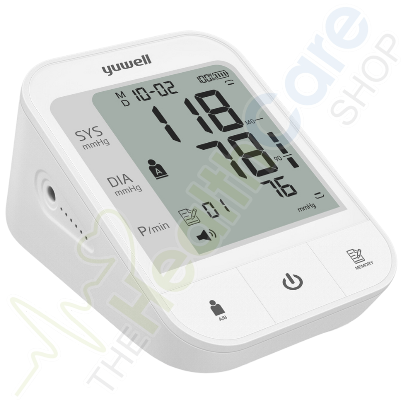 Yuwell YE670CR Rechargeable Blood Pressure Monitor with Voice Function
