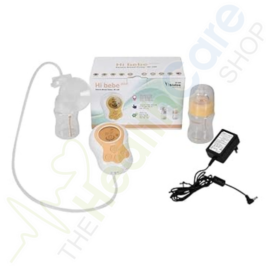 BT-100 Hi-Bebe Plus Electric Breast Pump – Efficient & Comfortable Milk Expression (Made in Korea)