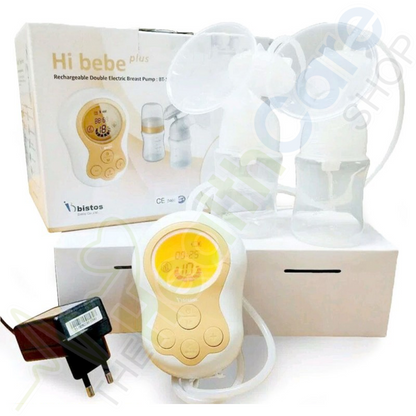 BT-100 Hi-Bebe Plus Electric Breast Pump – Efficient & Comfortable Milk Expression (Made in Korea)