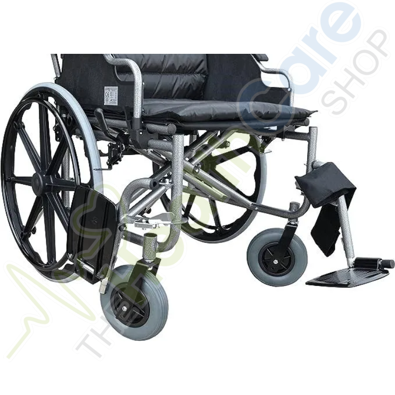 Wheelchair KY951B-56 – Heavy-Duty, Extra-Wide Seat & Comfortable Mobility Aid