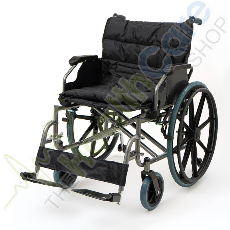 Wheelchair KY951B-56 – Heavy-Duty, Extra-Wide Seat & Comfortable Mobility Aid