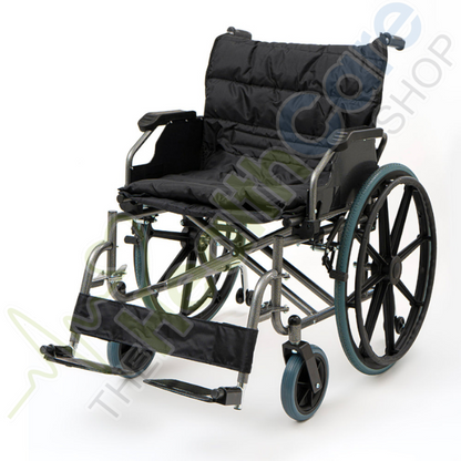 Wheelchair KY951B-56 – Heavy-Duty, Extra-Wide Seat & Comfortable Mobility Aid