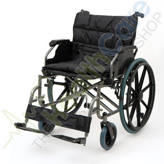 Wheelchair KY951B-56 – Heavy-Duty, Extra-Wide Seat & Comfortable Mobility Aid