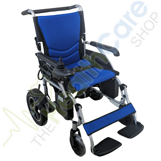 LifeCare LC8000 Brush Electric Wheelchair – Lightweight, Foldable & Durable