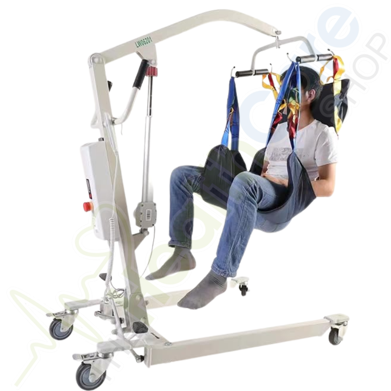 Enjoycare Electric Patient Lift LW06201 – Safe & Easy Full-Body Transfer for Home & Hospital Use
