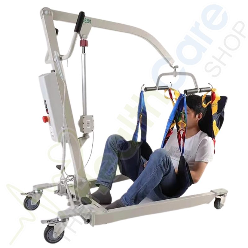 Enjoycare Electric Patient Lift LW06201 – Safe & Easy Full-Body Transfer for Home & Hospital Use