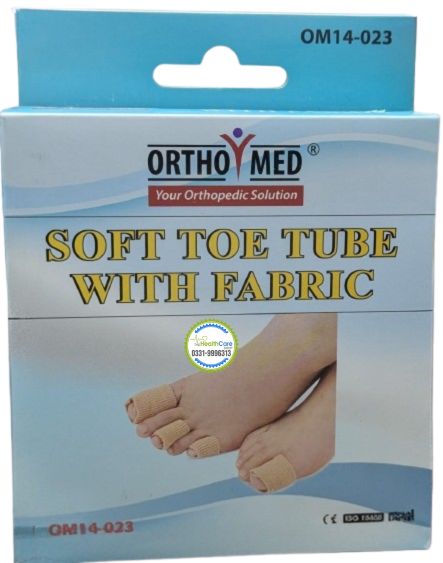 Soft Toe Tube With Fabric