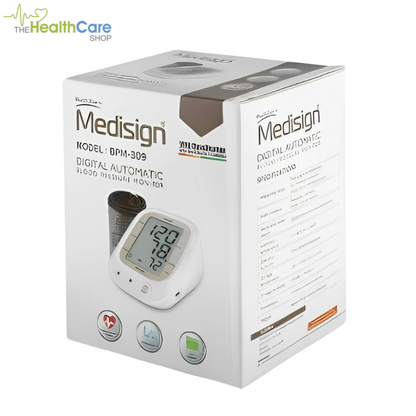 Medisign Digital Blood Pressure Monitor BPM-309