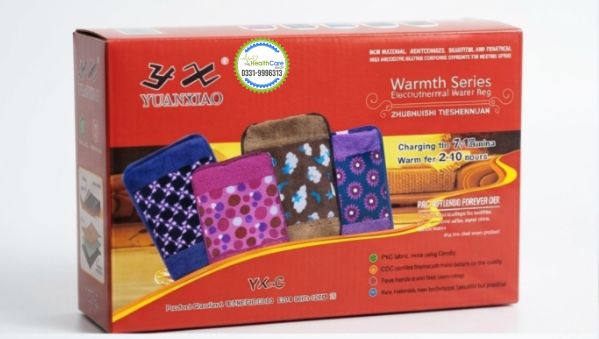 Yuanxiao Warmth Series: Rechargeable Electric Hot Water Bag