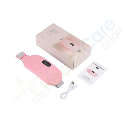 Electric Heating Pad Women Vibrator for Period Pain Relief