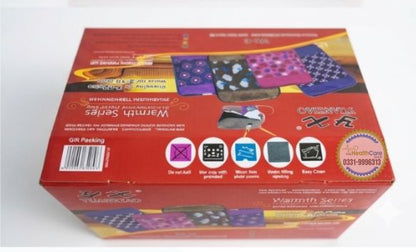 Yuanxiao Warmth Series: Rechargeable Electric Hot Water Bag