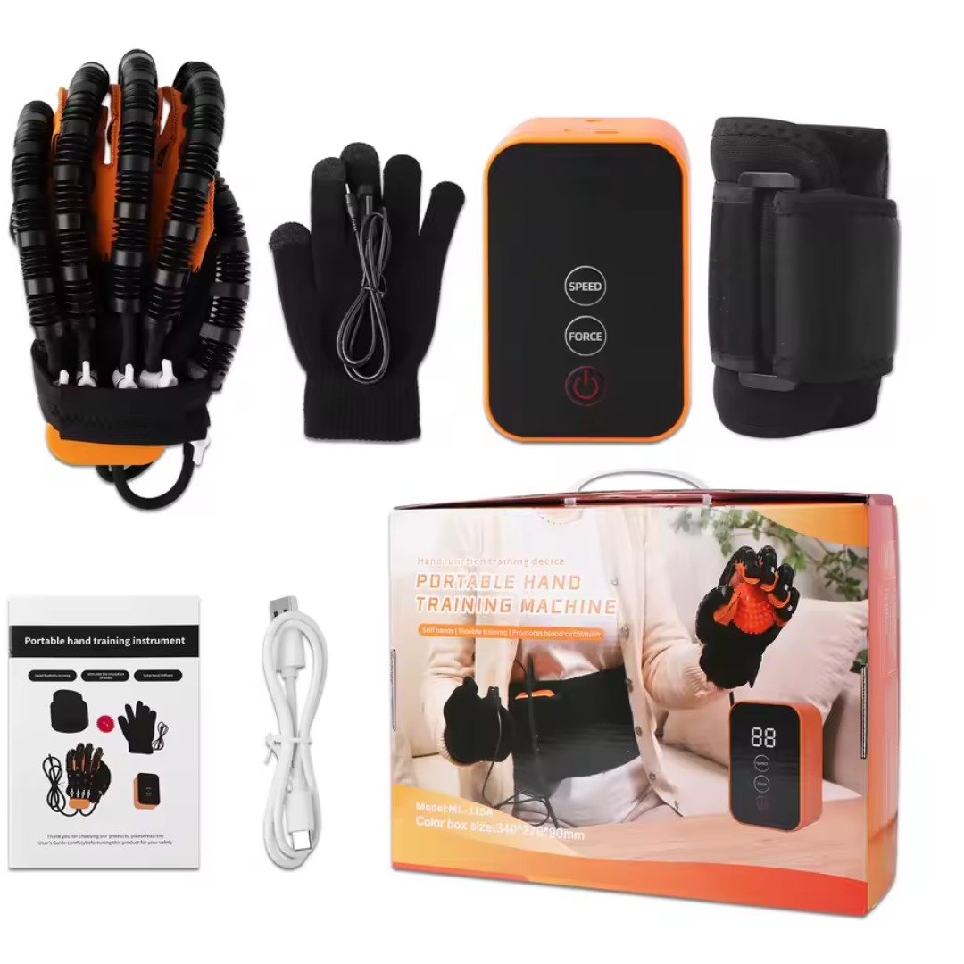 Hand Rehabilitation Robot – Finger Strengthener & Stroke Recovery Trainer