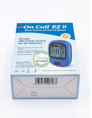 On Call® EZ II Blood Glucose Monitoring System