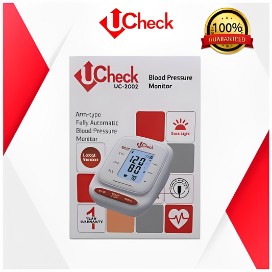 Ucheck Blood Pressure Monitor UC 2002