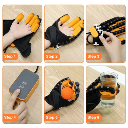Hand Rehabilitation Robot – Finger Strengthener & Stroke Recovery Trainer
