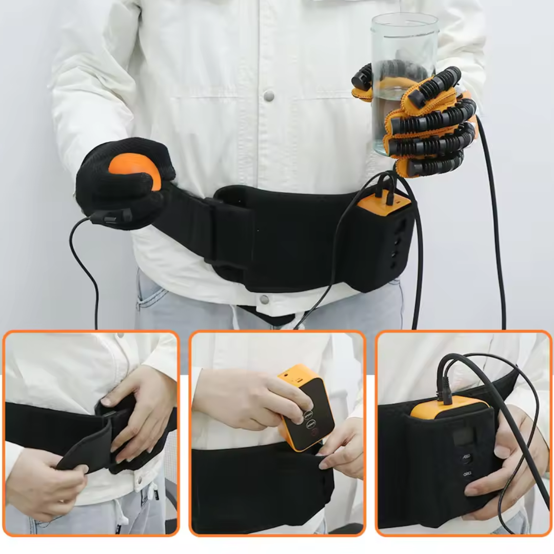 Hand Rehabilitation Robot – Finger Strengthener & Stroke Recovery Trainer