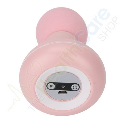 Electric Mini Handheld Massage Gun – 6-Speed Vibration for Fitness & Pain Relief