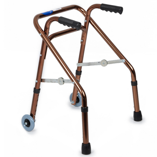 Child Walker – KY-966-L Adjustable & Foldable Aluminum Frame