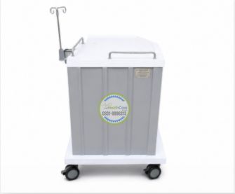 Ultrasound Trolley with IV Pole