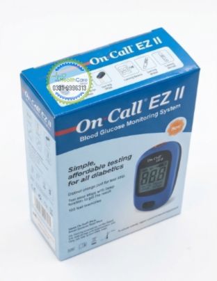 On Call® EZ II Blood Glucose Monitoring System