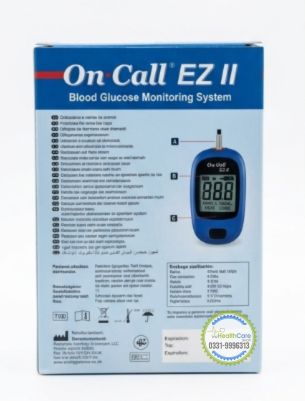 On Call® EZ II Blood Glucose Monitoring System