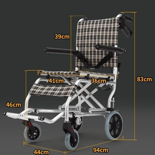KY-9003-L Lightweight Aluminum Wheelchair